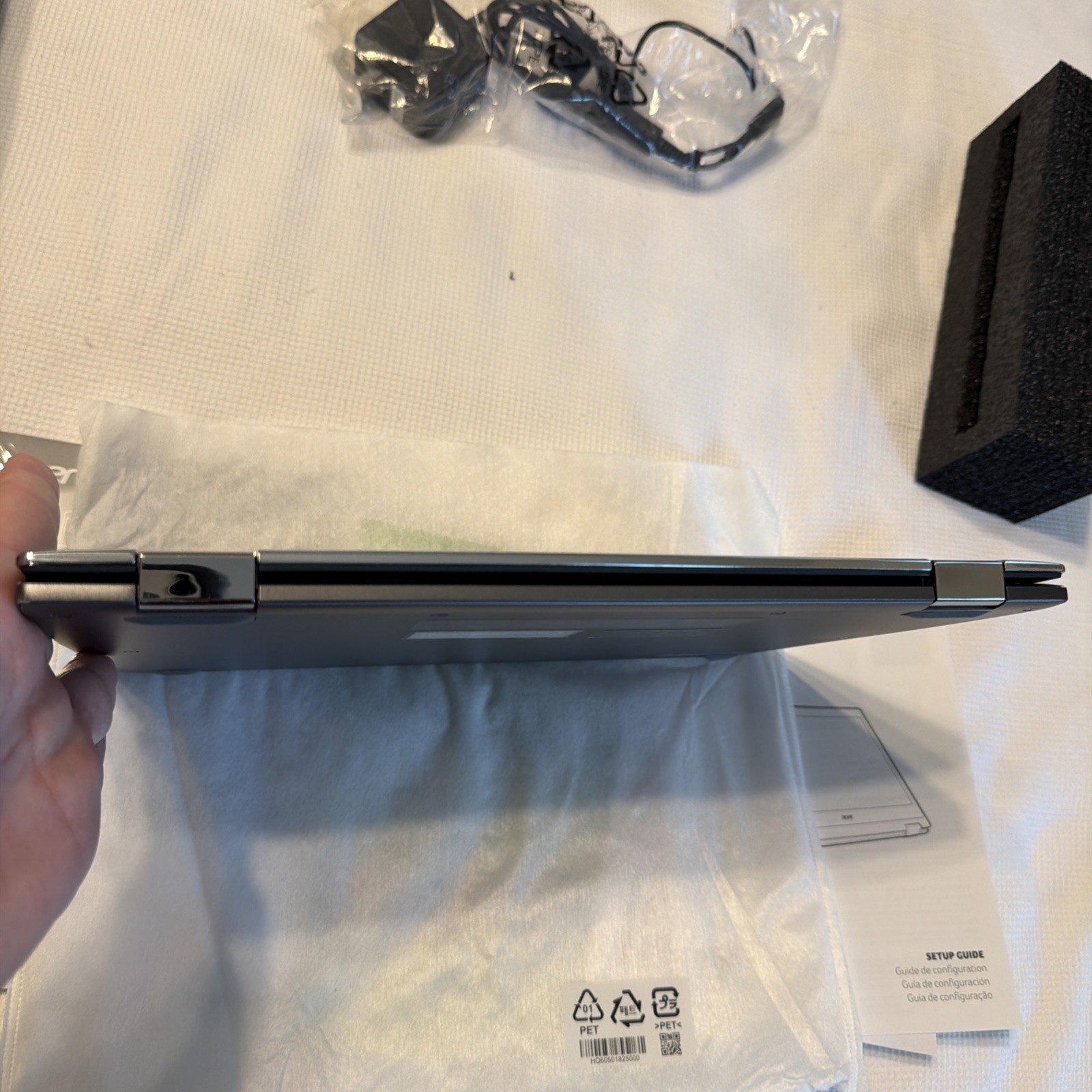 Acer SP111-32N-P6CV Spin 1 11.6” Multi-Touch FHD IPS LCD 64GB Steel Gray In Box