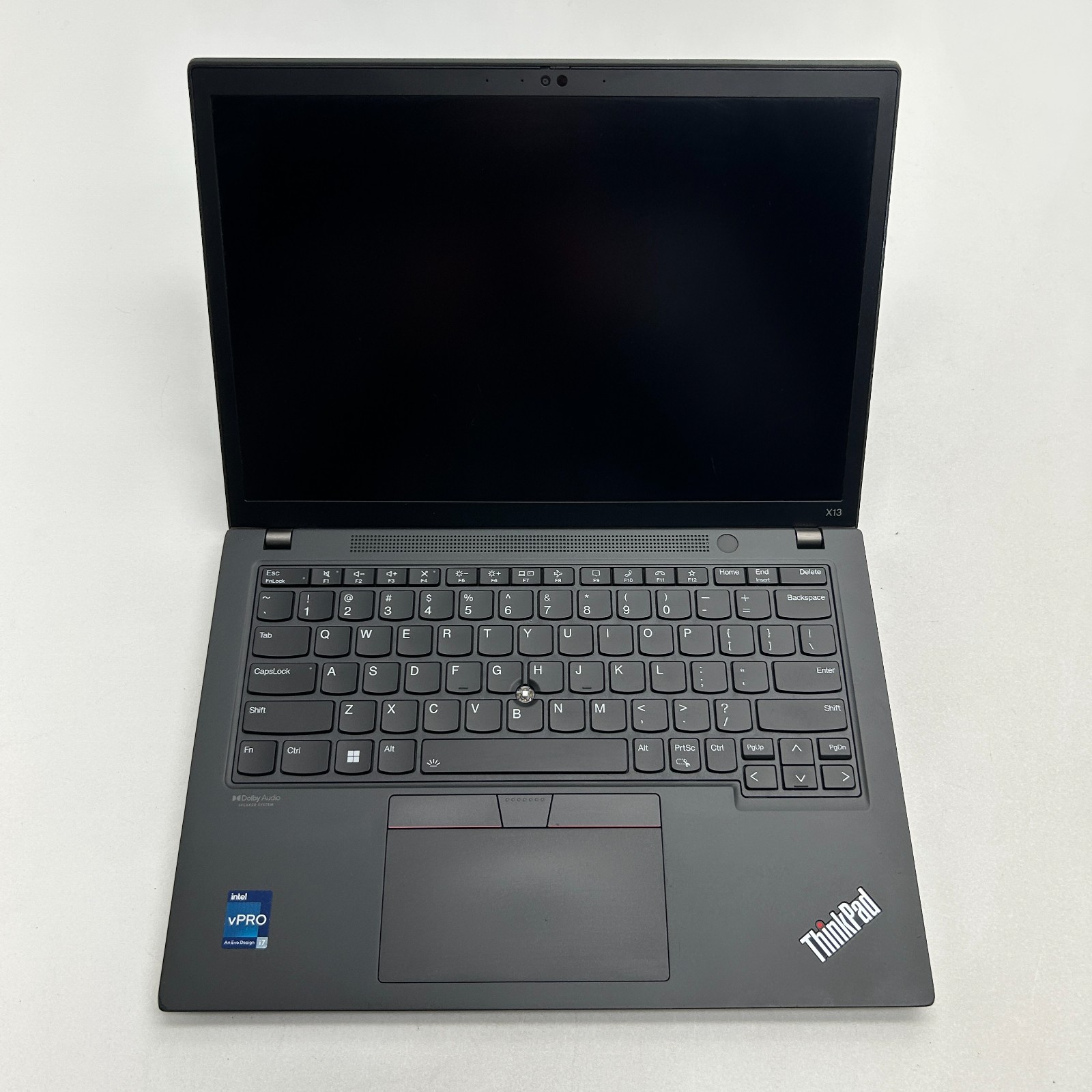 Lenovo ThinkPad X13 Gen 3 (13.3″) Core i7 1265U 256GB SSD 16GB RAM *READ DESC*