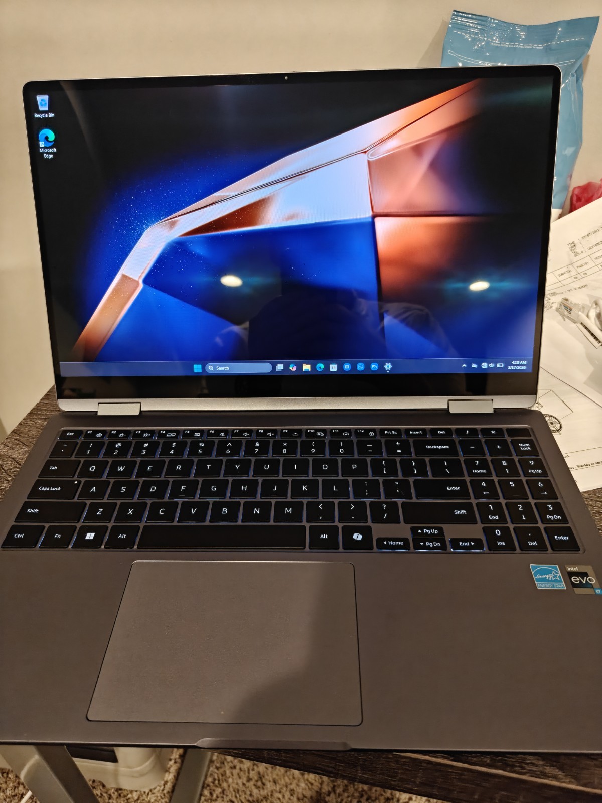 Samsung Galaxy Book4 360 16 FHD TOUCH Intel Core 7 150U 16GB 512GB SSD Read!