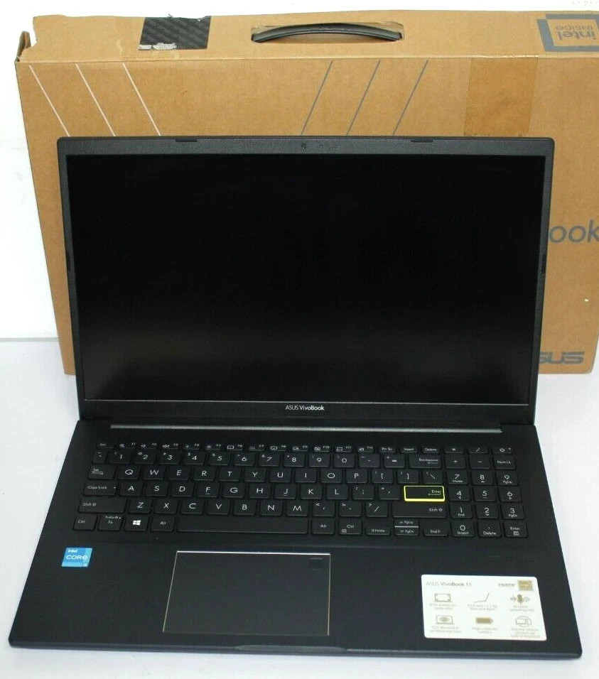 Genuine ASUS VivoBook 15 F513E 15.6″ FHD Intel Core i3-1115G4 8GB Ram 256GB SSD