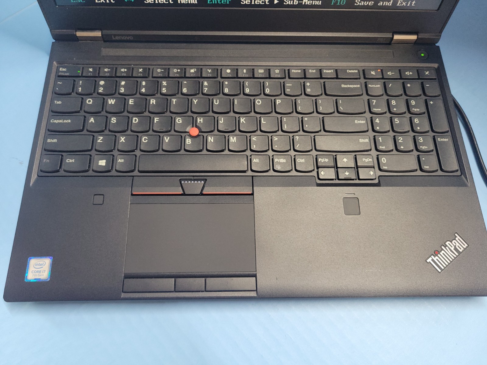 Lot of 4 Lenovo Thinkpad P50 P51 Laptop i7 16GB 15.6″ FHD 512gb For Part