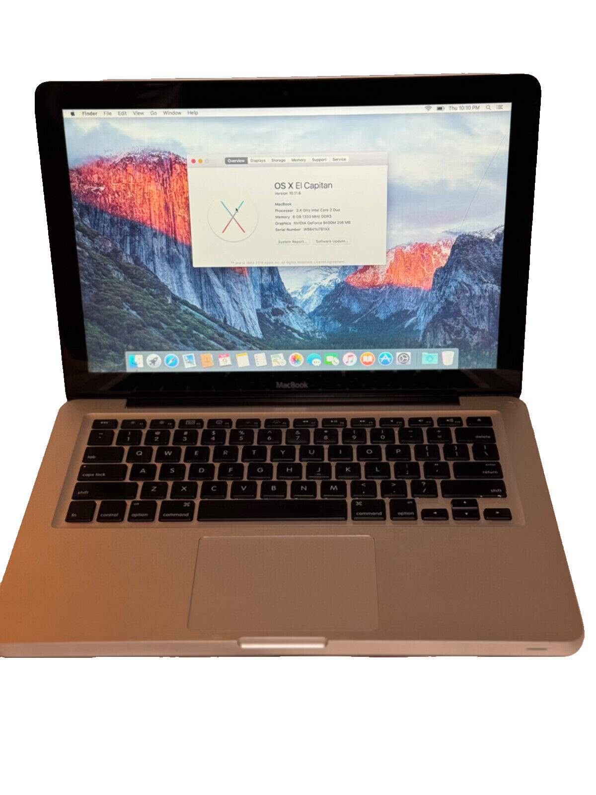 MacBook Pro 5,1 Late 2008 Laptop 15″ Intel Core 2 Duo 2.4GHz READ DESCRIPTION