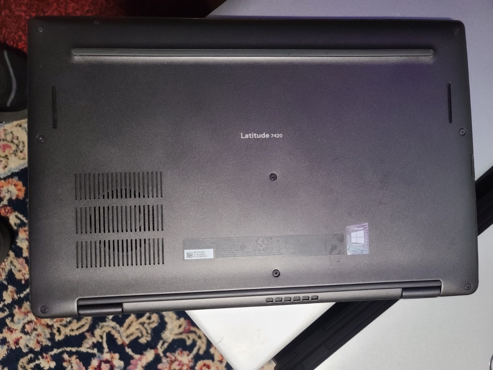 DELL LATITUDE 7420 Win 11 i5-1145G7 16GB RAM 256GB NVME | Grade C | 17374