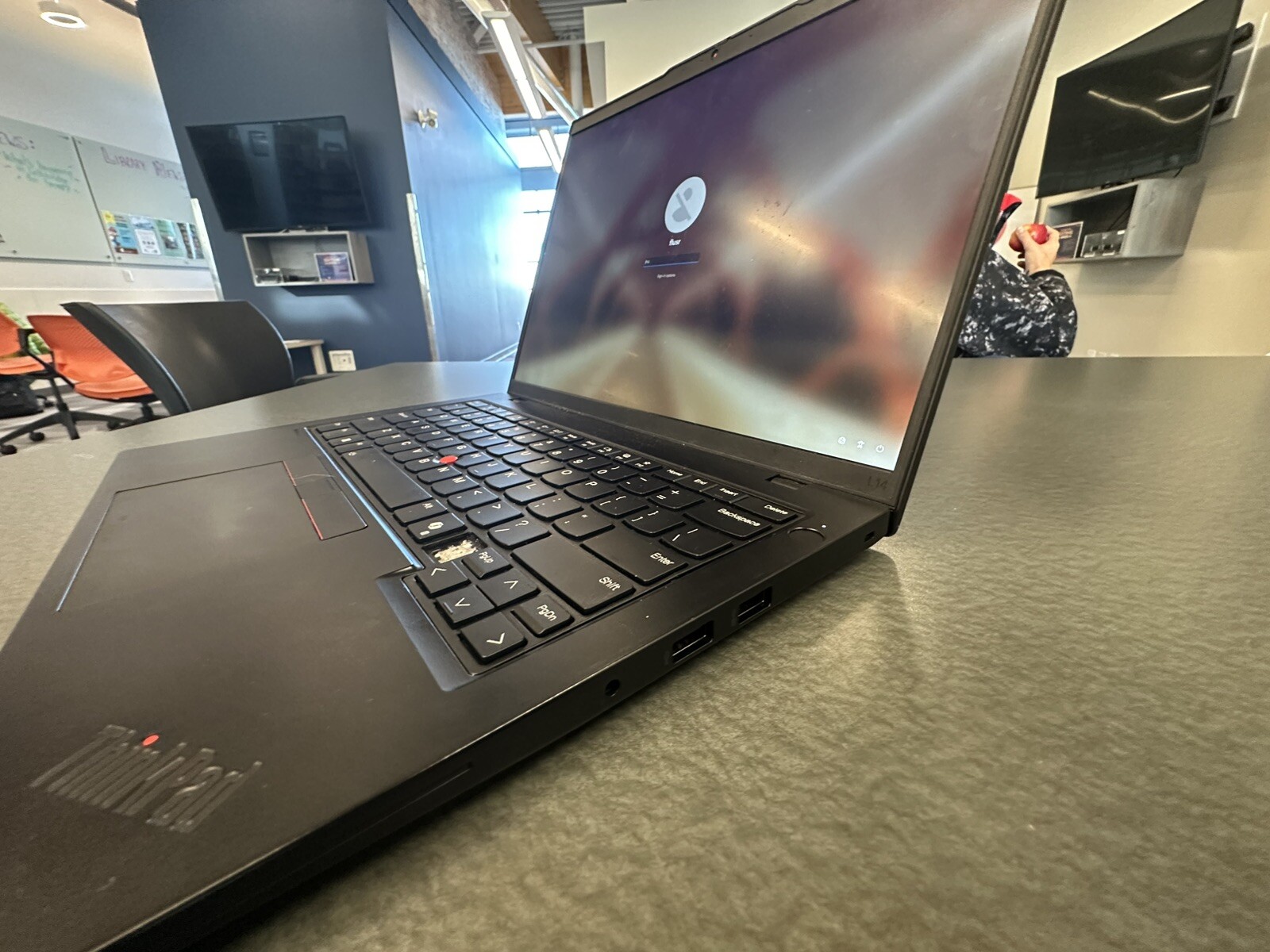 Lenovo – ThinkPad L14 Gen 5 – Black – 256GB – 1 STICK OF 16GB SODIMM RAM – ACC