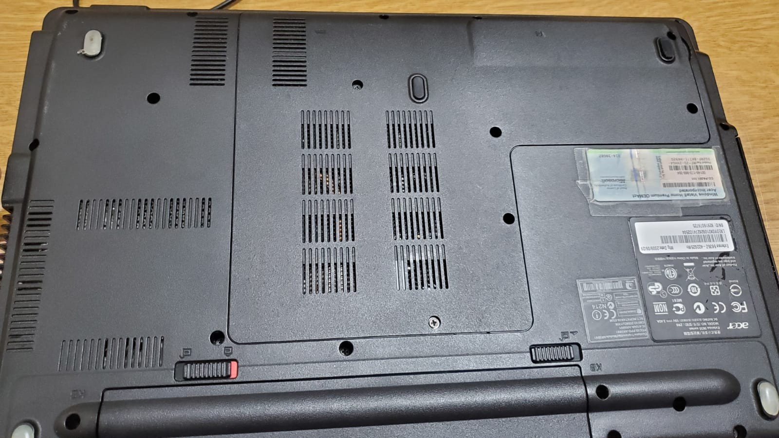 Acer Extensa 5635Z 2.0GHz 4GB RAM 120GB SSD Laptop PC