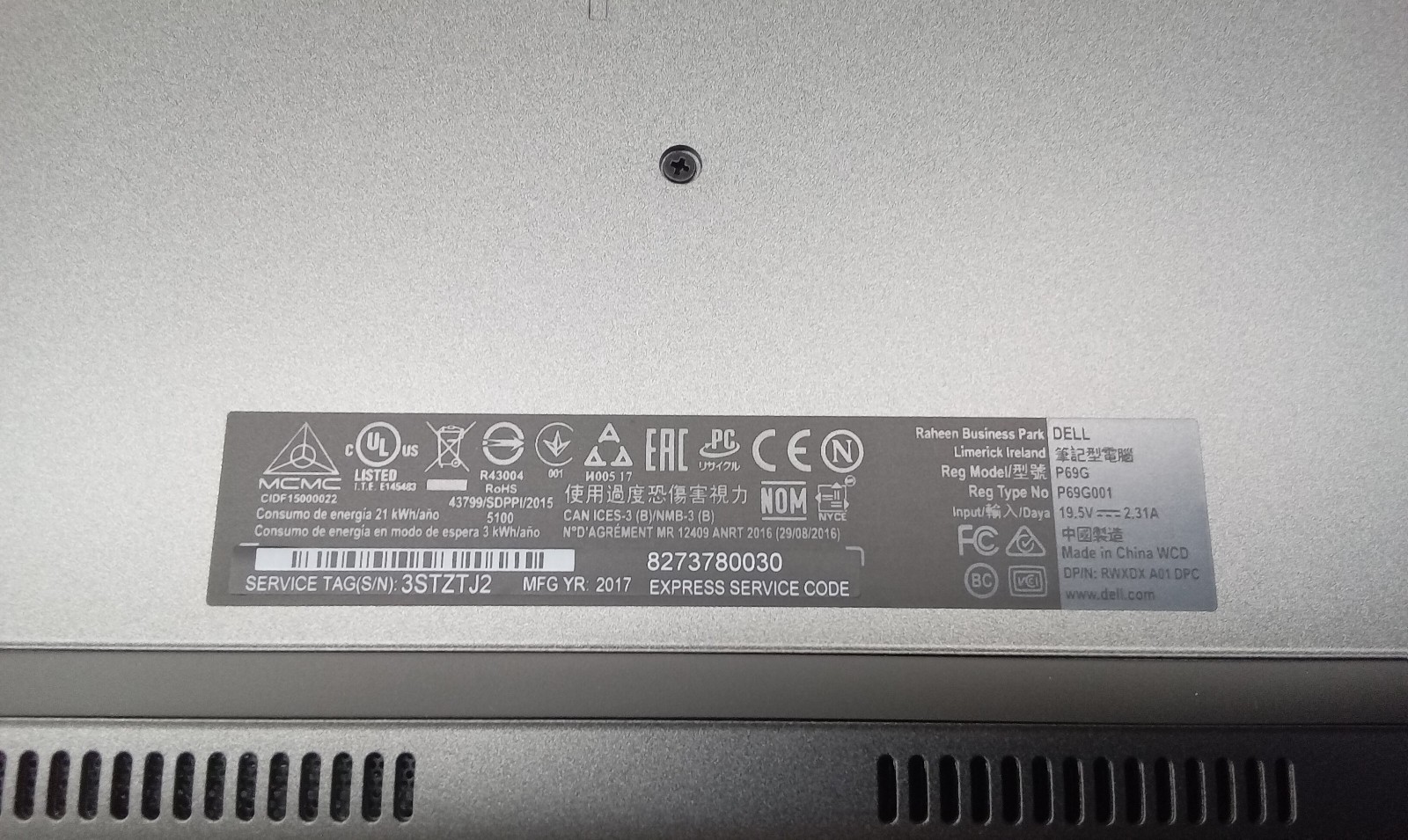 New Open Box Dell Inspiron 13 5000 Series 2-In-1 1TB 13.3 inch