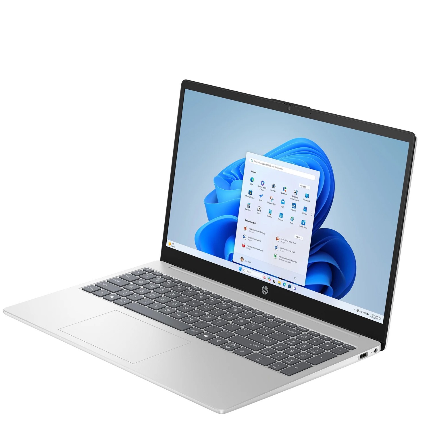 HP 15 15.6″ IPS touch laptop,AMD Ryzen 7 7730U UpTo 64GB RAM & 2TB SSD+Win11pro