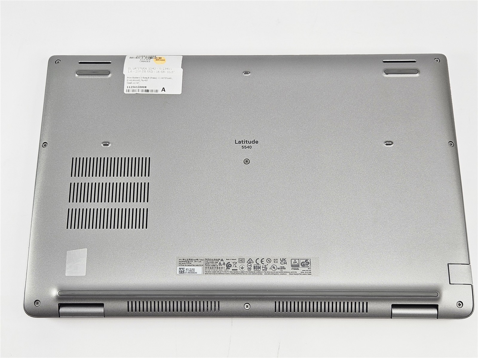 Dell 15.6″ Latitude 5540 Intel Core i5-1345U 16GB RAM 256GB SSD Intel UHD