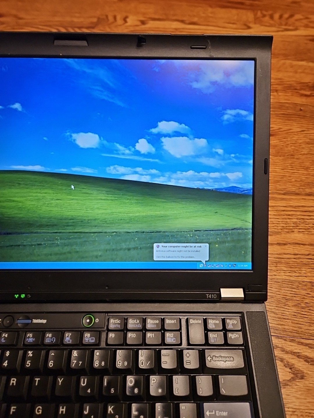 Lenovo ThinkPad T410 i5-M560 14″ 4gb/320gb HDD. Win XP pro. Ready To Use.