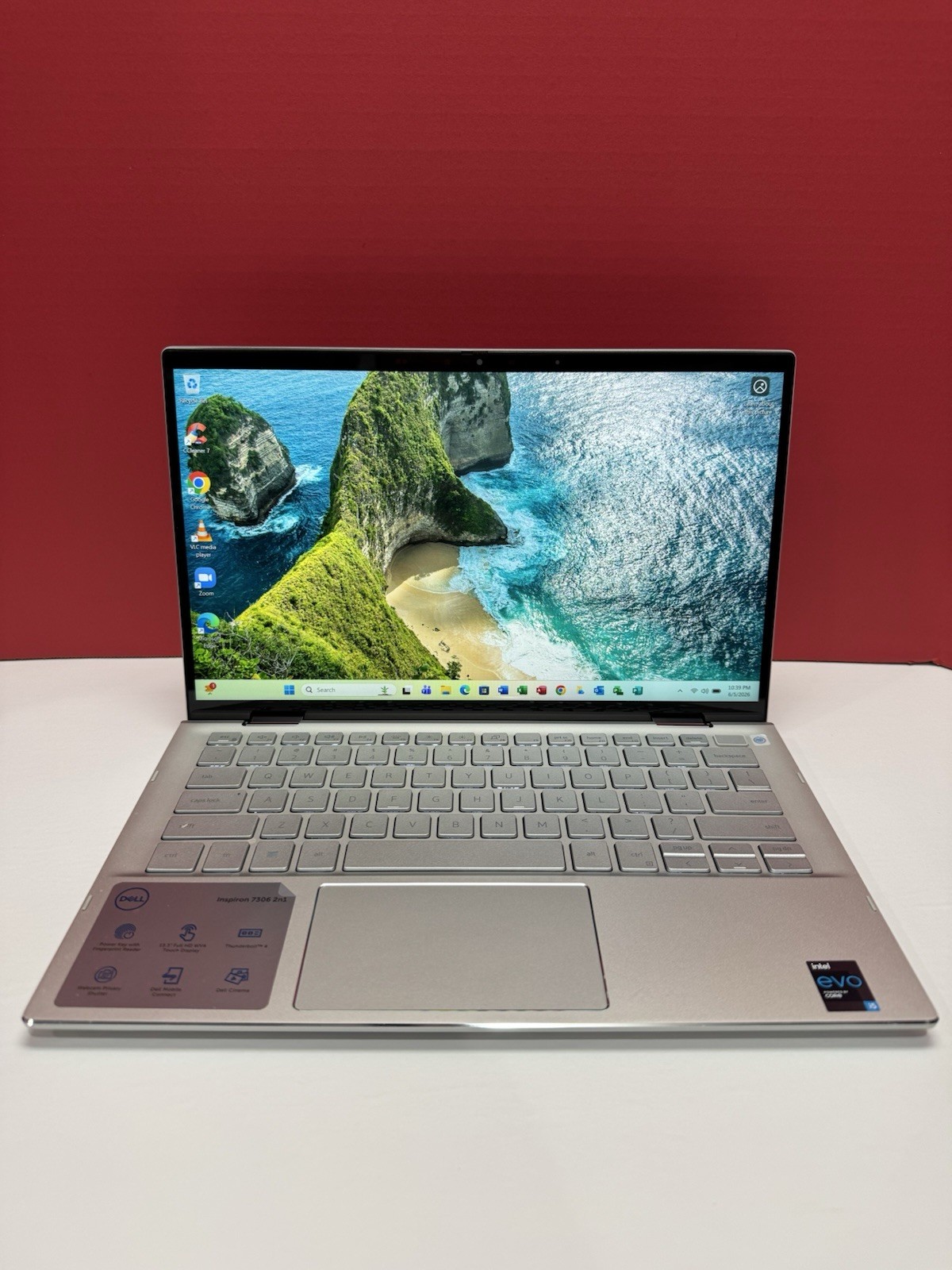 Dell Inspiron 7306 2-in-1 13.3″ Touch Core i5-1135G7 2.40GHZ 8GB RAM 512GB SSD