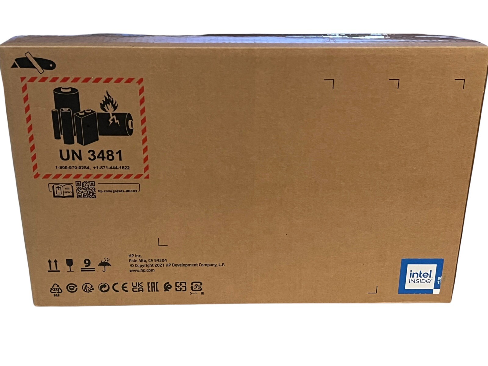 HP Laptop-15.6″ Full HD (1920 x 1080) -15-dw3071cl-512GB SSD- 8GB- Intel Core i7