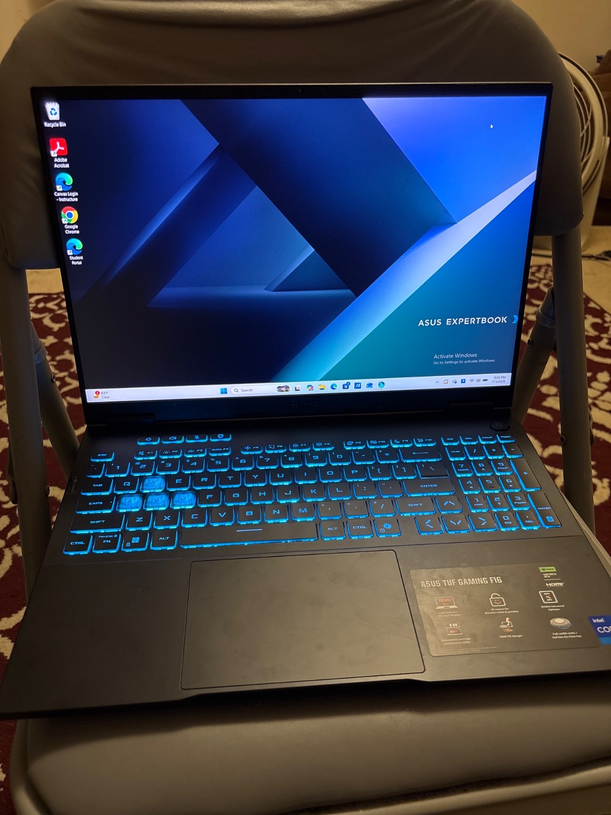 Asus Tuf Gaming F16