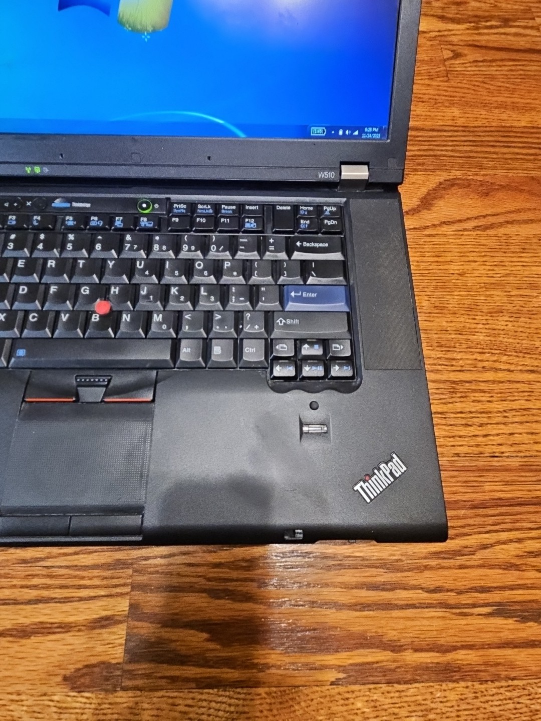 Lenovo ThinkPad W510,i7-620M,8GB RAM, 15.6″ 1600×900, 240GB SSD Ready to Use