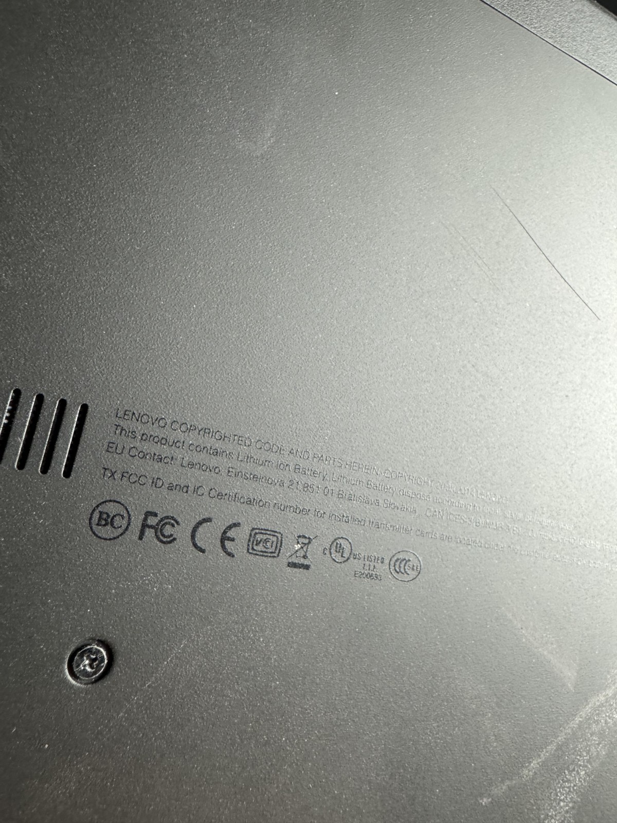 Lenovo ThinkPad 11E Laptop For Parts/Repair #5415