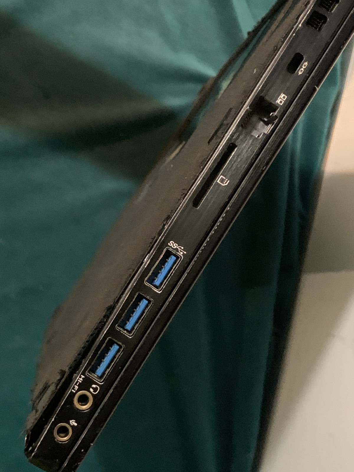 MSI Stealth GS63VR Pro i7-7700HQ 16GB RAM 256GB SSD 1TB SSD GTX 1060