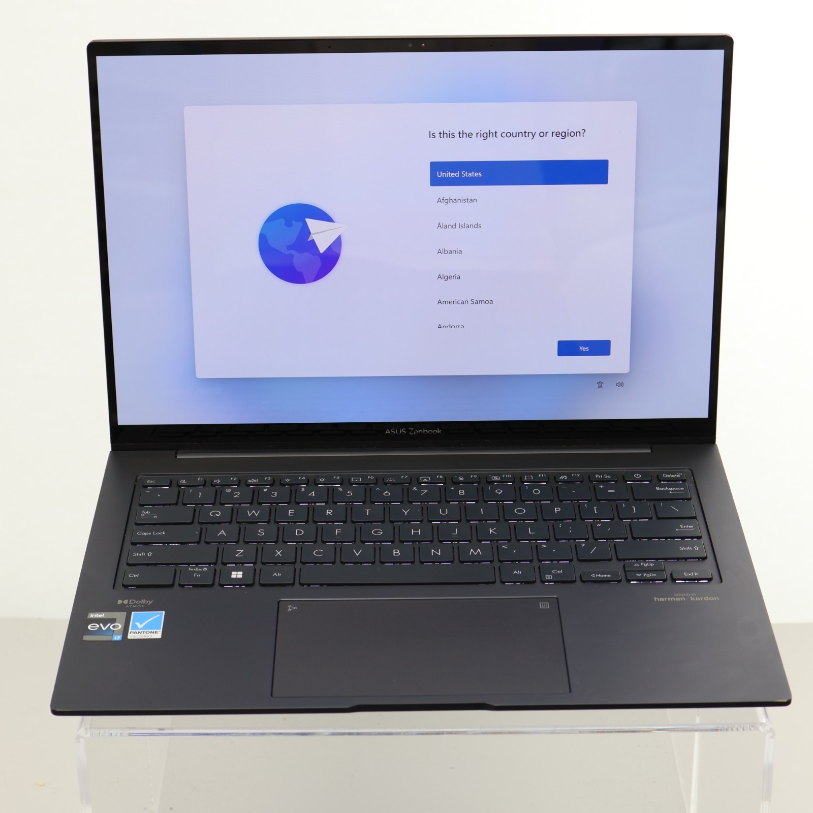 ASUS Zenbook 14X 14.5 2.8K OLED Touch Laptop Intel Evo i7-13700H 16GB Ram 512GB