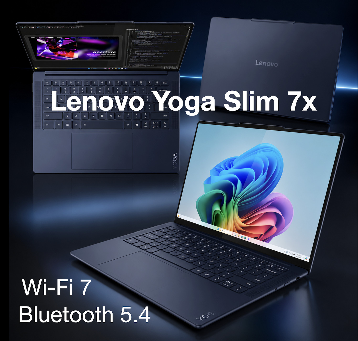 Lenovo Yoga 14.5 2944×1840 X Elite X1E-78-100 32GB RAM 1TB SSD Windows 11 Pro