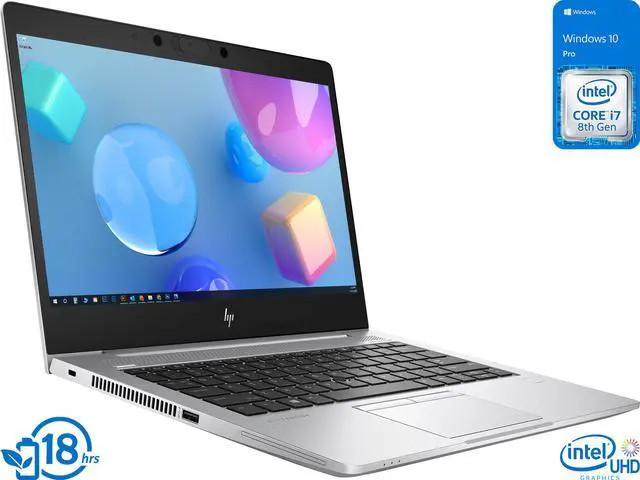 HP EliteBook 830 G6 13.3 in IPS FHD Display i7-8665U 16GB RAM 512GB NVMe SSD