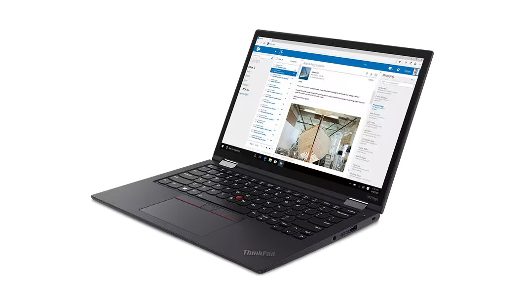 Lenovo ThinkPad X13 Yoga Gen 2 – i5-1135G7 – 8GB – 256GB NVMe – Windows 11 Pro