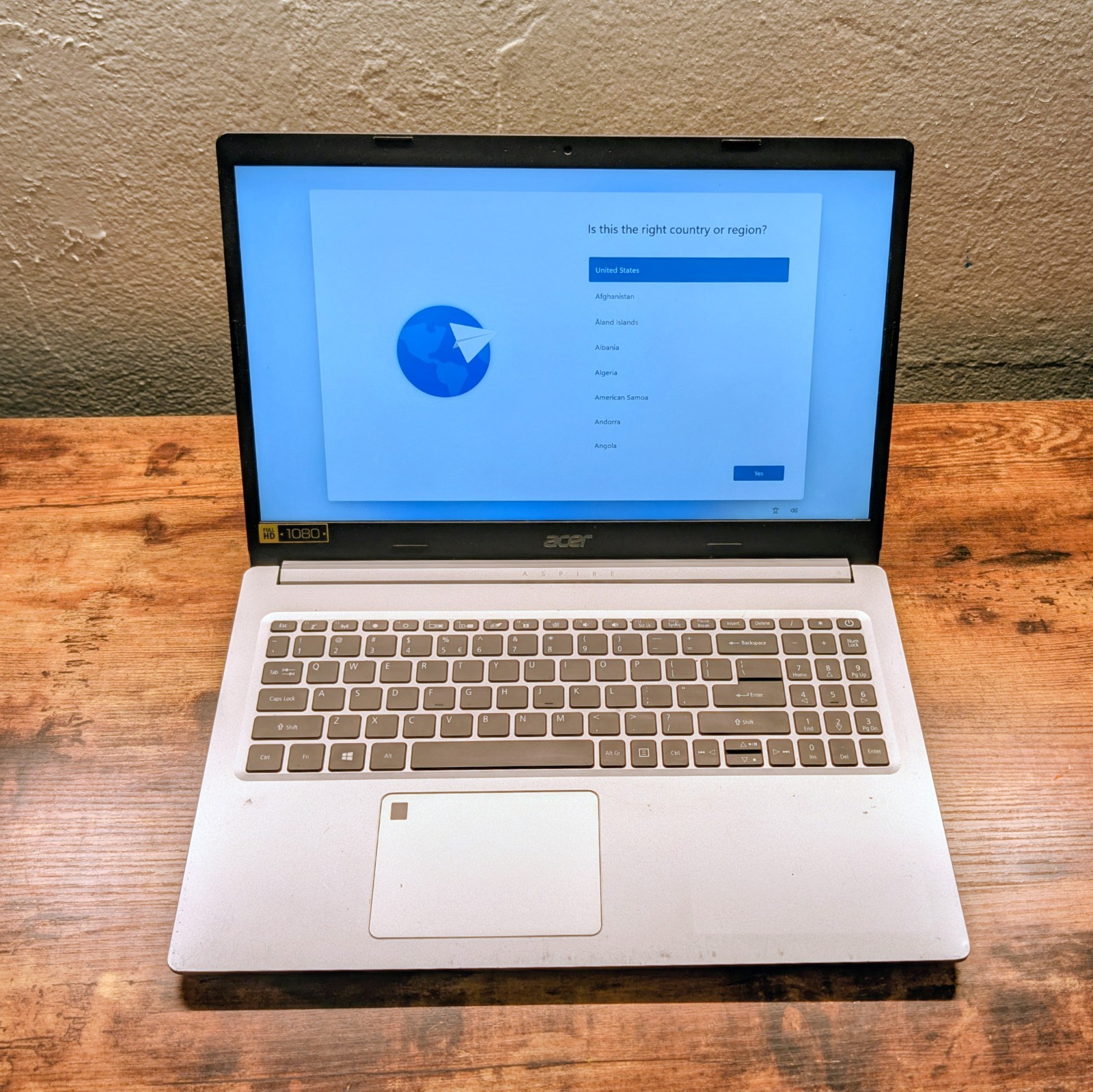 Acer Aspire 5 A515-54 Laptop i5-8265U 8GB RAM 256GB SSD Win11