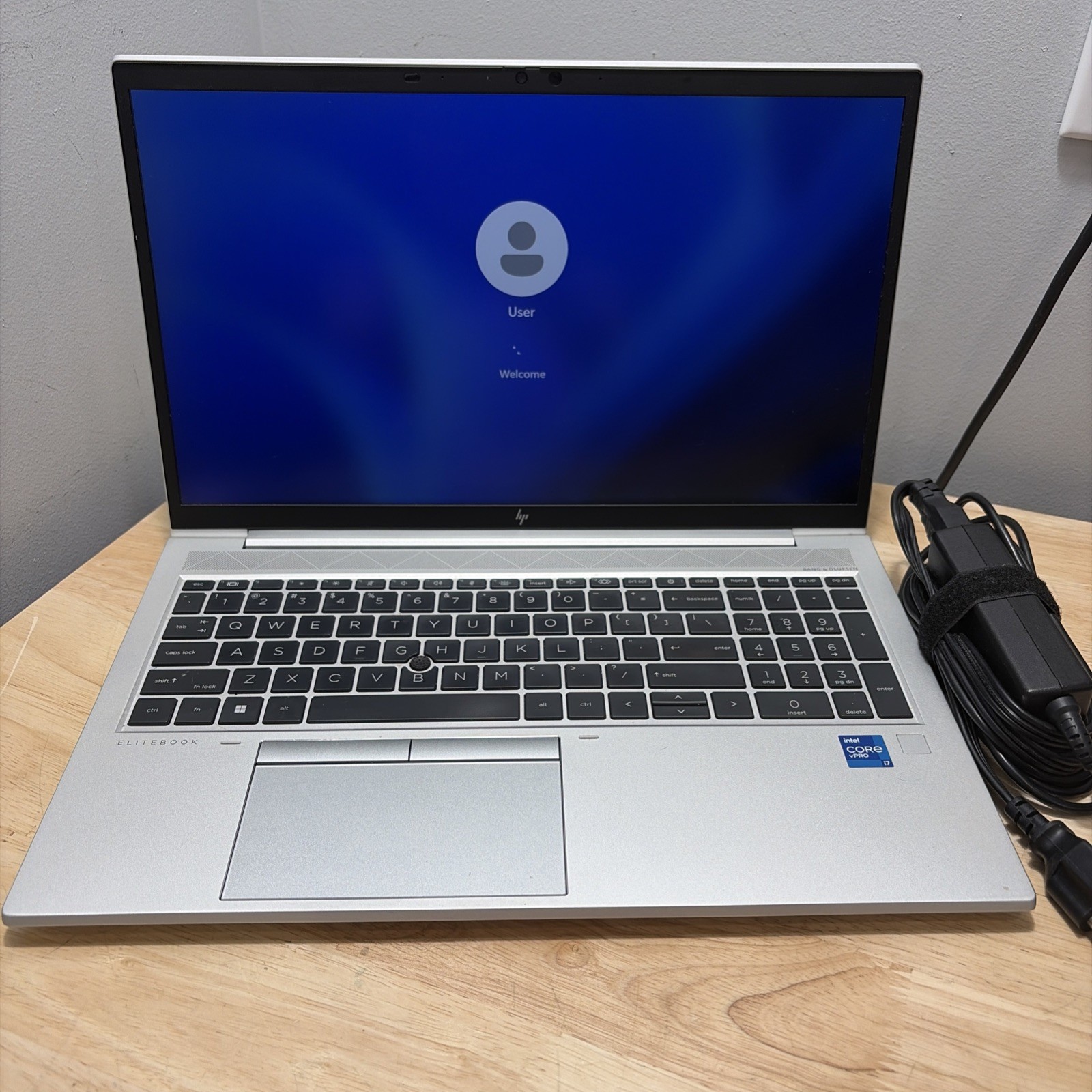 HP EliteBook 850 G8 CORE I7-1185G7 3.0GHZ 32GB 256GB WCAM WIFI W11 CORD