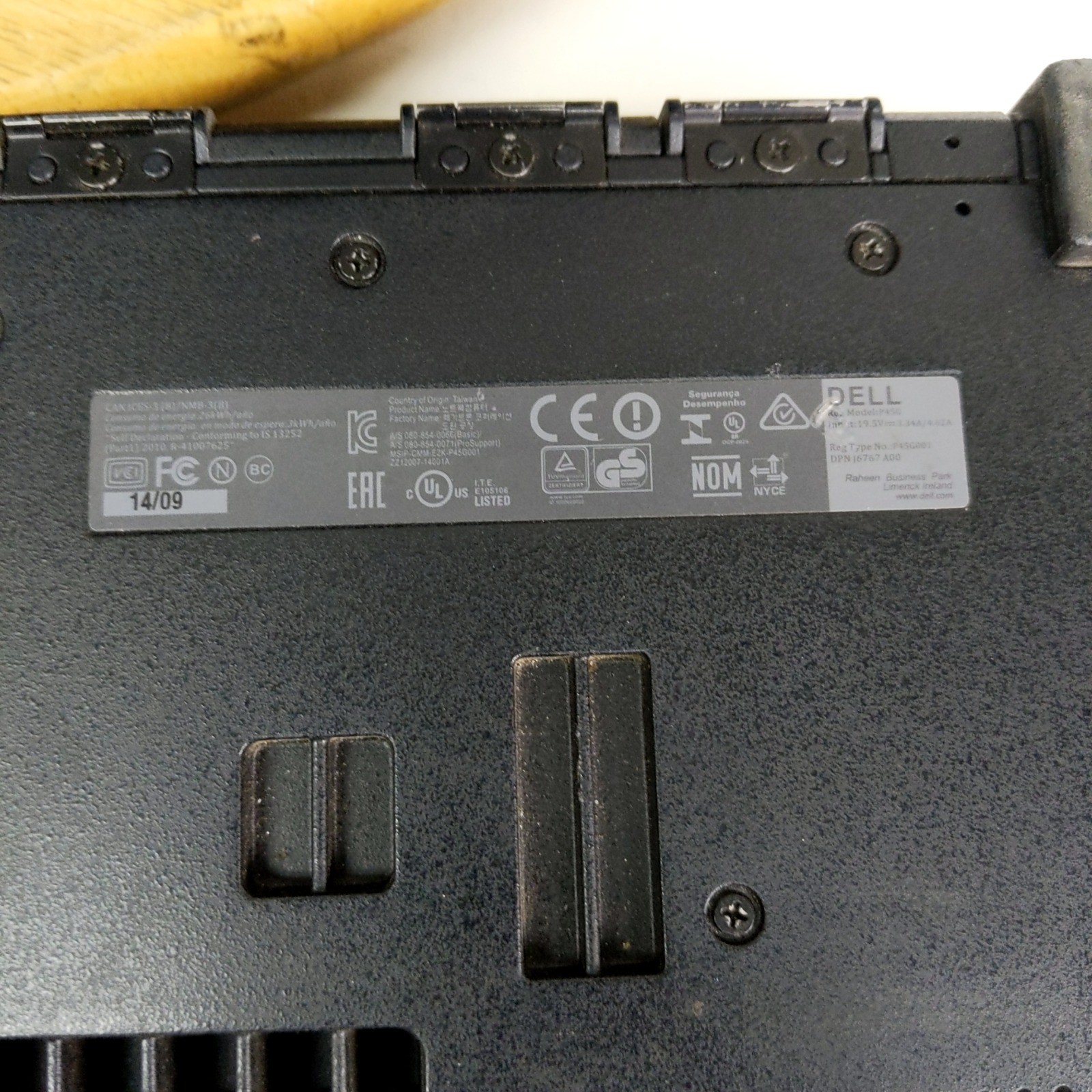 Lot of 4 Dell Latitude 7404 Rugged Extreme i7-4650U 8GB RAM No HDD Tested