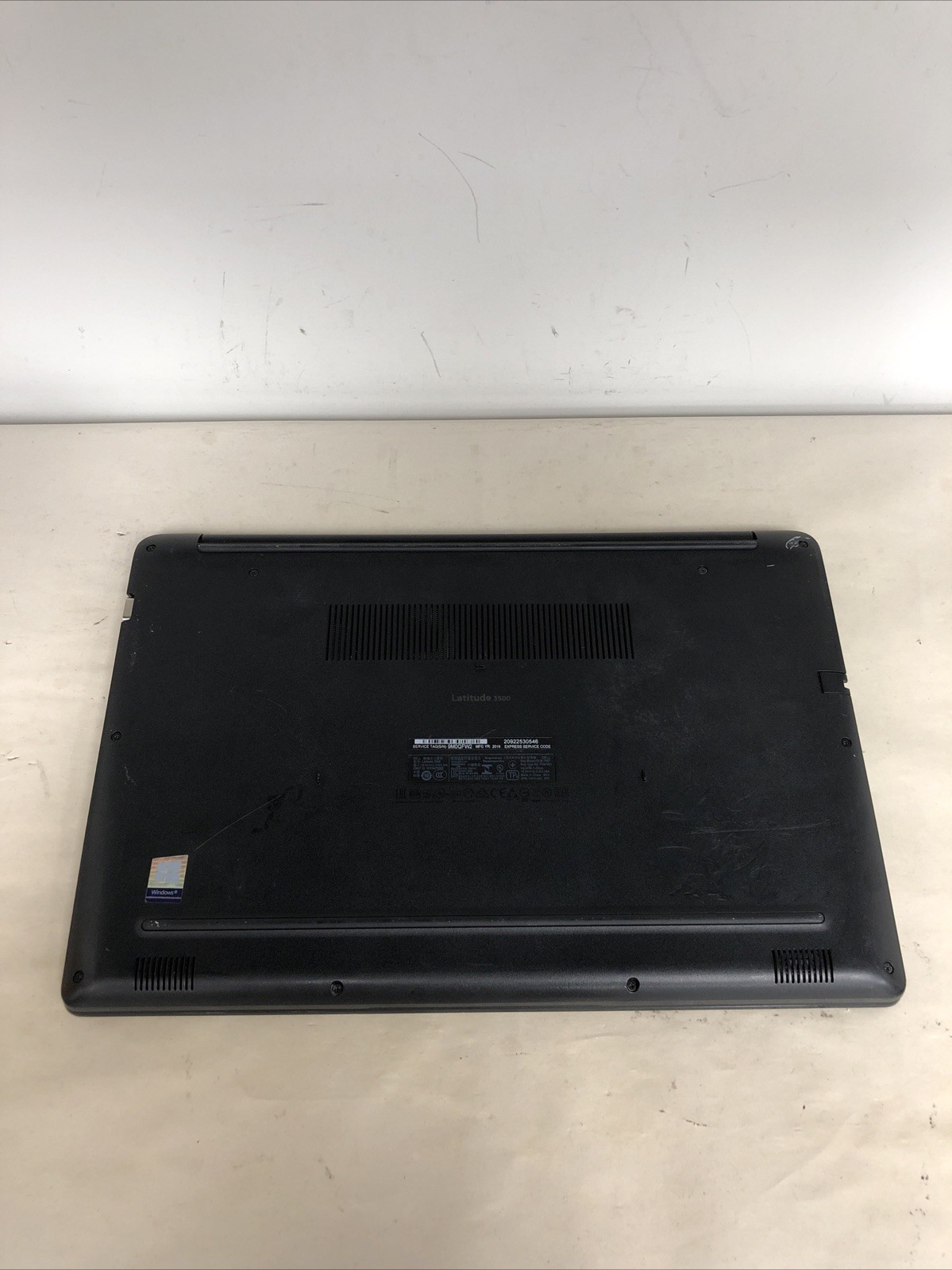 Dell Latitude 3500 i5-8265U 16GB RAM NO SSD | Boot To Bios