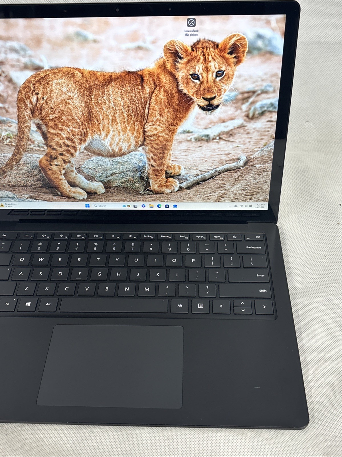Microsoft Surface Laptop 3 (1868) 256GB, Intel i5 10th, 16GB – Matte Black