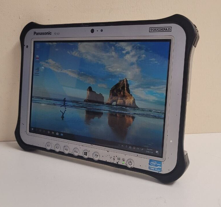 Panasonic Toughpad FZ-G1 MK1 Core i5 4GB RAM 128GB SSD Industrial Rugged Tablet