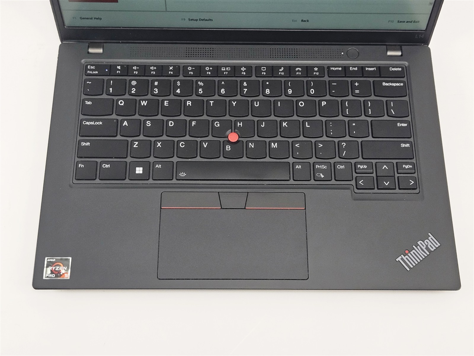 ThinkPad L14 Gen 4 AMD Ryzen 5 PRO 7530U 256GB SSD 16GB RAM Lenovo 14″