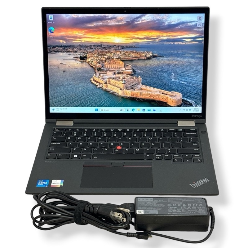 Lenovo ThinkPad X13 Yoga Gen 2 Touch LTE Laptop i5-1145G7 16GB 256GB SSD W11Pro