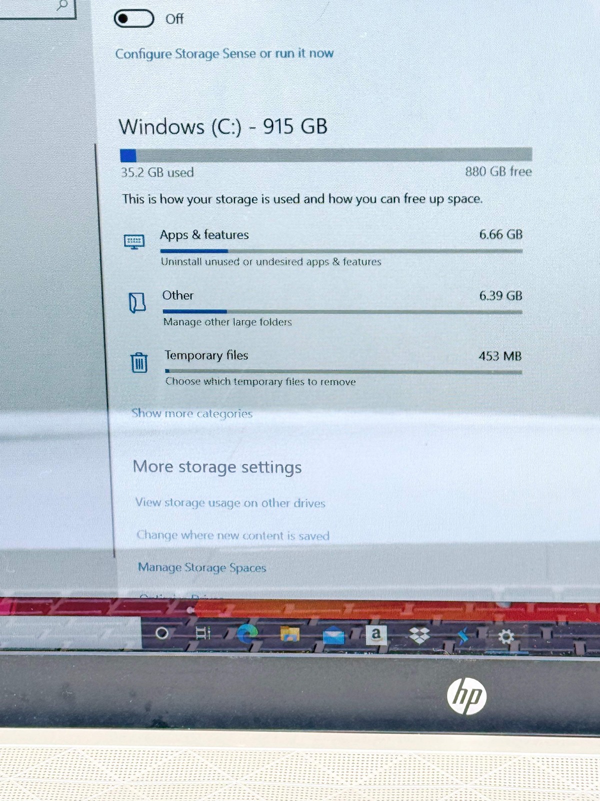 HP 15-CS0079NR Laptop Core i5 8GB RAM 1TB 15.6-Inch