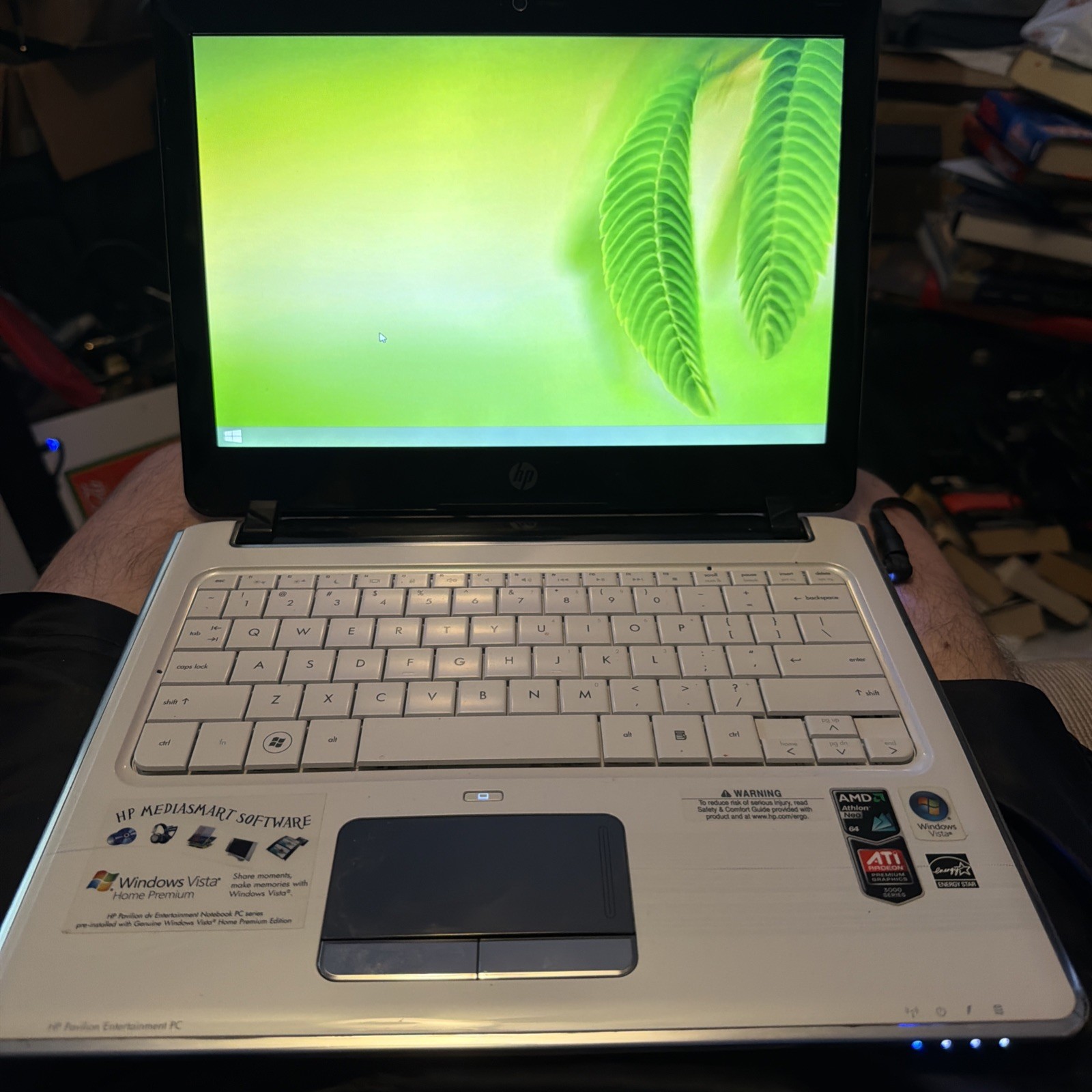 HP Pavilion dv2-1118nr 12.1″ Laptop AMD Athlon 2GB RAM 230GB HDD