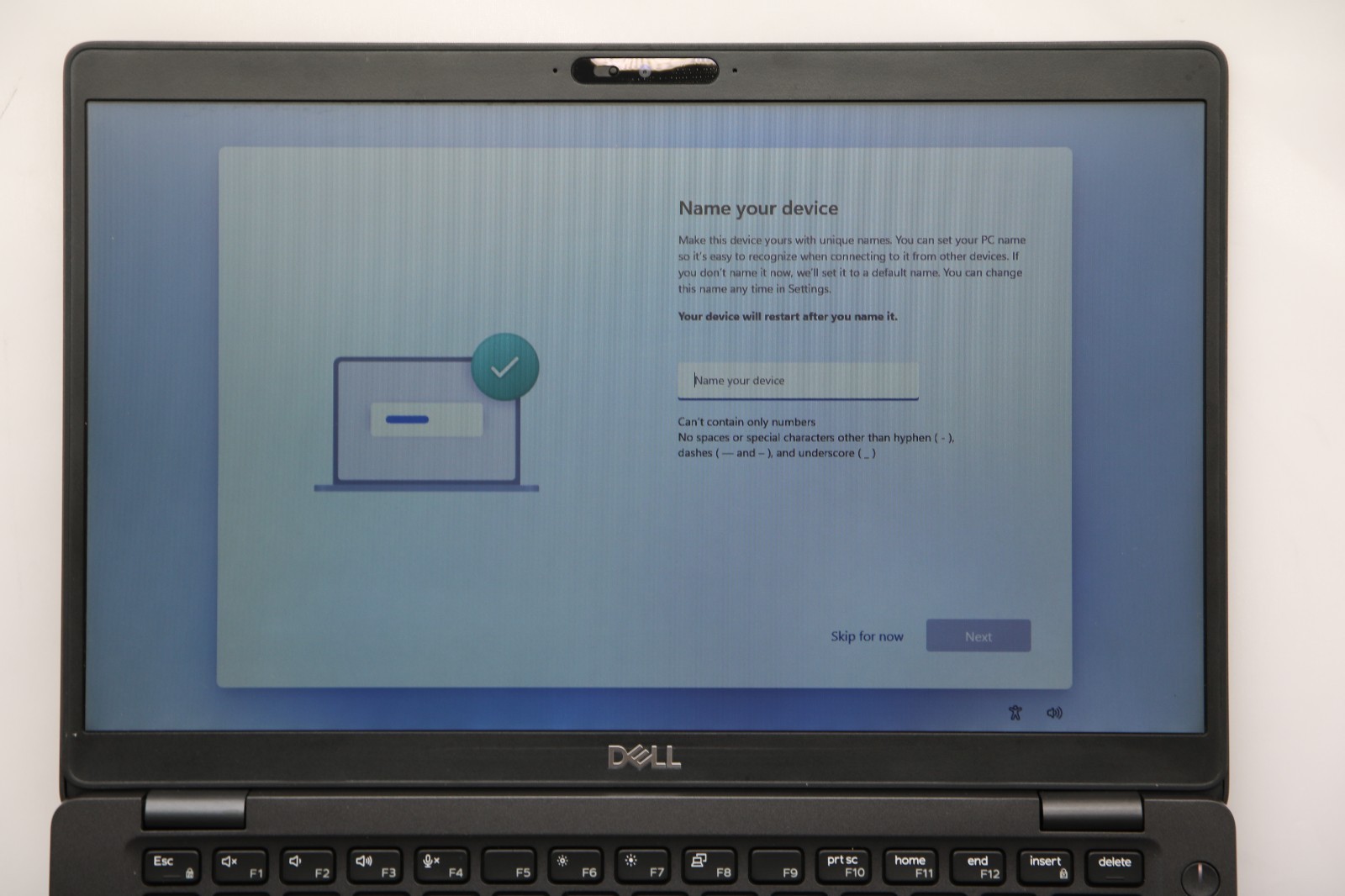 Dell Latitude 5400 – i5-8265U – 8GB, 128GB, Windows 11 Pro +Adapter
