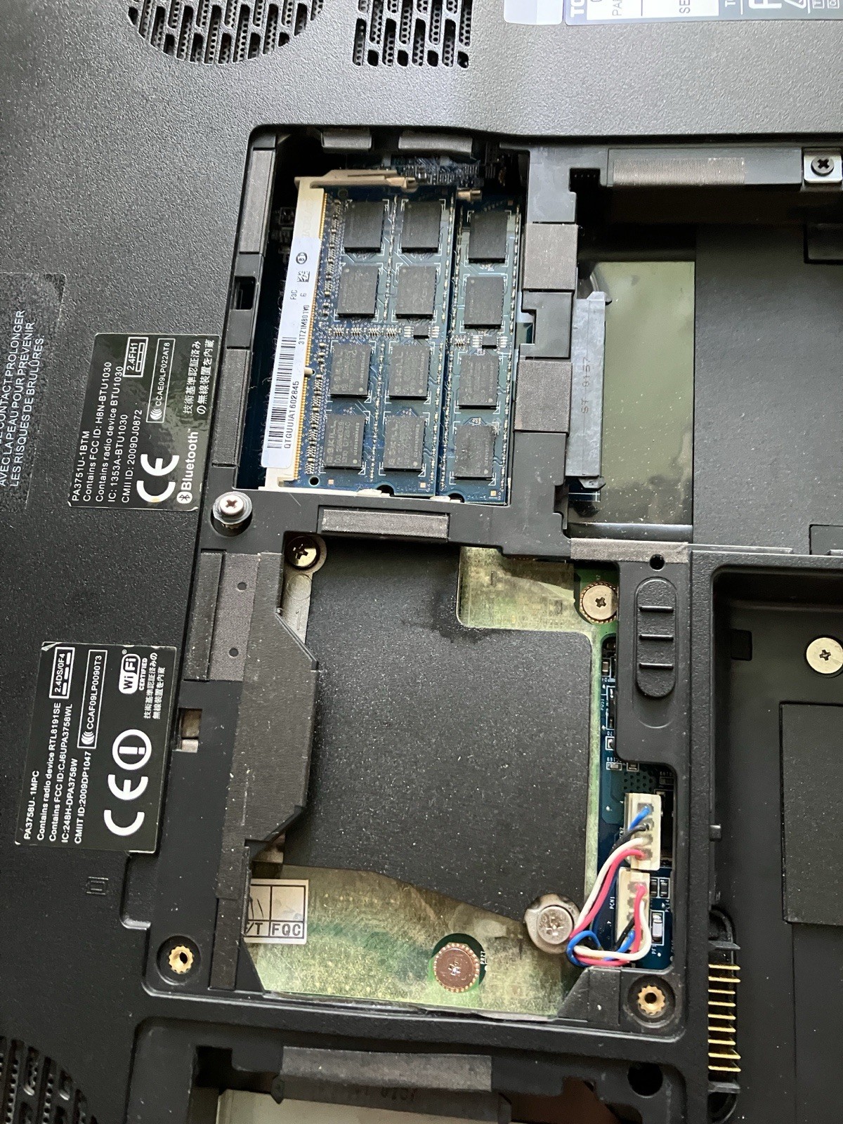 TOSHIBA Qosmio X505-Q870 – fully functional or for parts