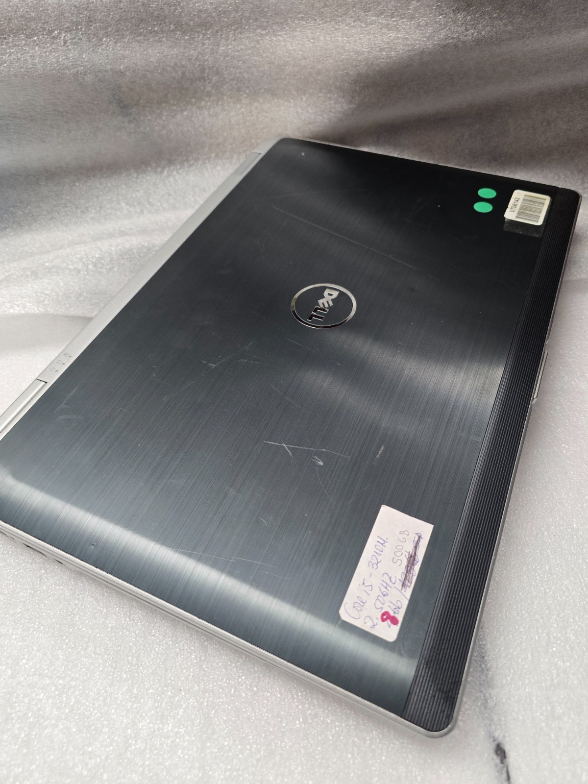 Dell Latitude E6530 Intel Core i5-3210M 4GB 500GB HD Windows XP Pro