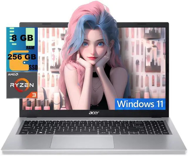 Acer Aspire Go 15 Business 15.6 in FHD Display Ryzen 3 7320U AMD Radeon 610M