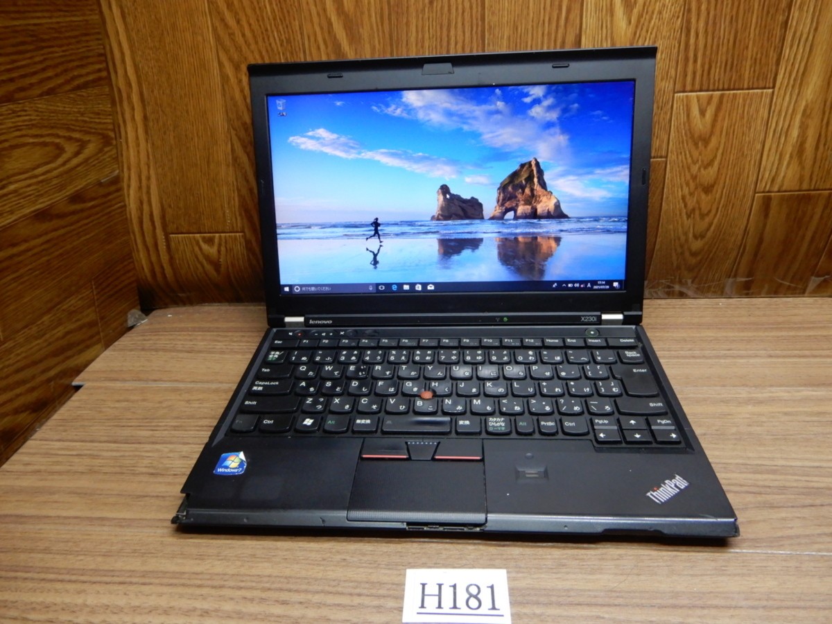 Lenovo ThinkPad X230 Core i5-3320M 2.60Ghz SSD 128GB RAM 8GB Windows11 Pro
