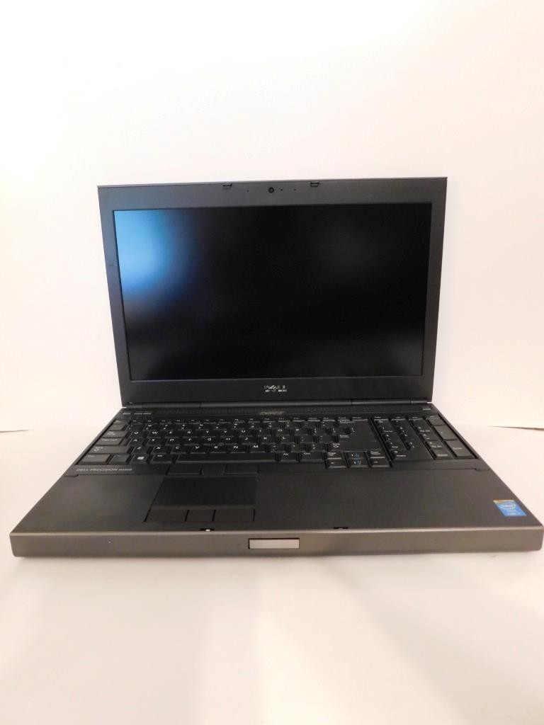 DELL Precision M4800 I7-4610MCPU @ 3.0 GHz, 16 GB RAM, NO HDD/OS #221 (ITRA221)