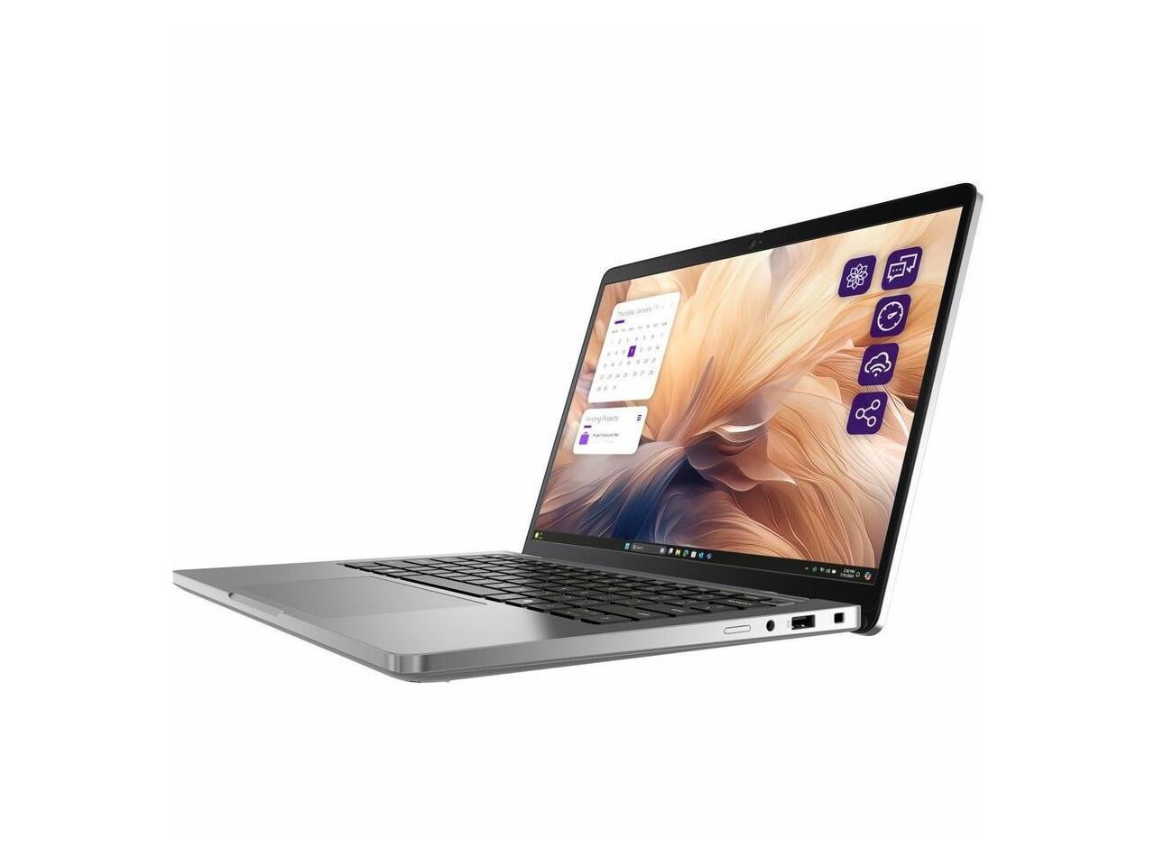 Dell Pro 13 Plus PB13250 13.3″ Touchscreen Clamshell Copilot+ PC Notebook – Int