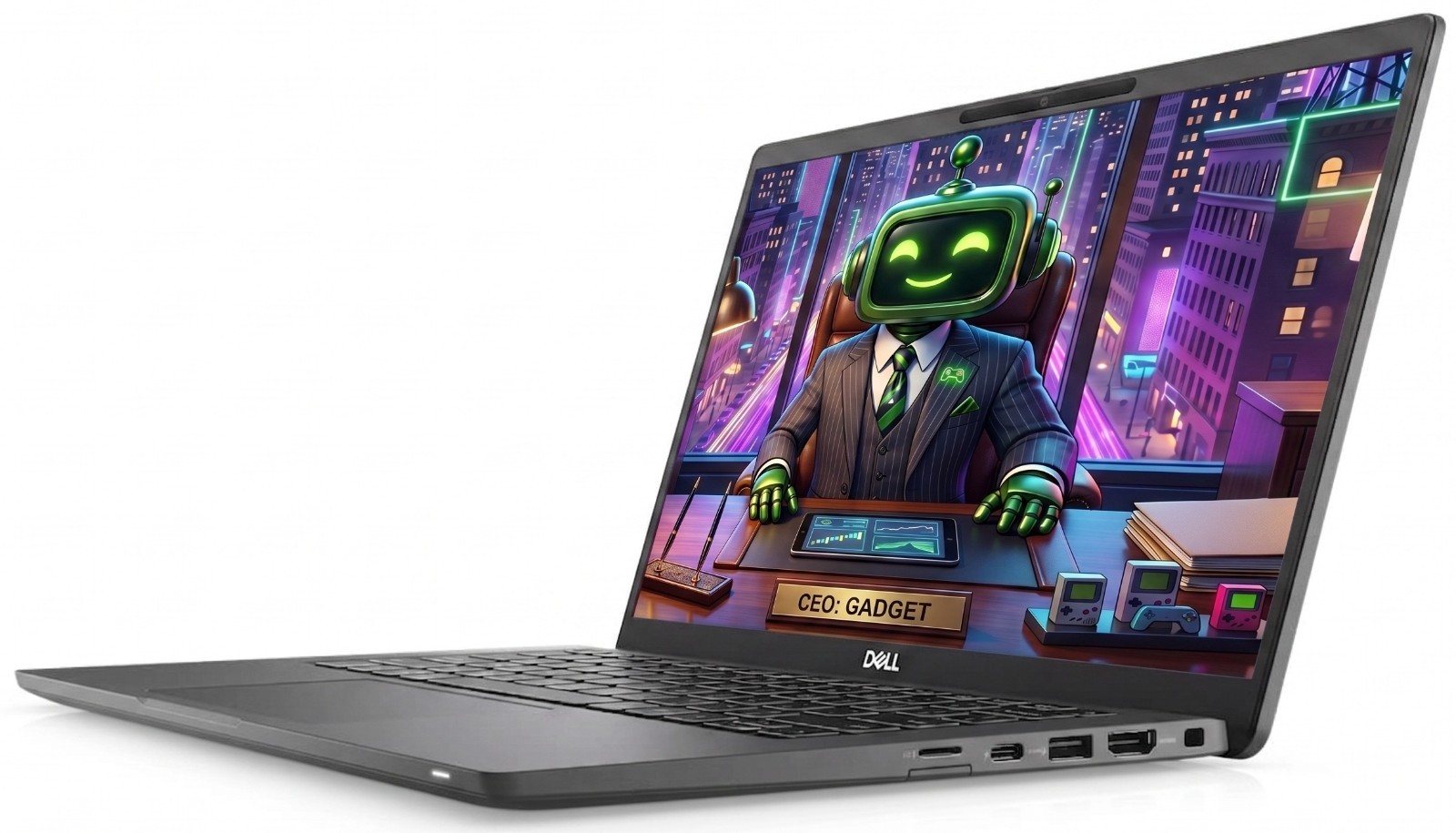 14″ Dell 2-IN-1 Latitude Laptop PC: Intel i7-1185G7, 16GB RAM – 512GB NVME SSD