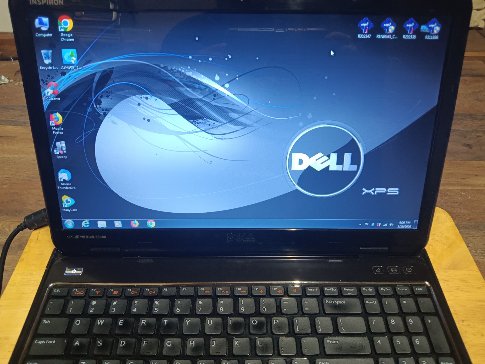 Dell Inspiron N5110/Core i5-2450M 2.50ghz/6gb/128gbSSD/Windows 7 Home/Web/BT/15.