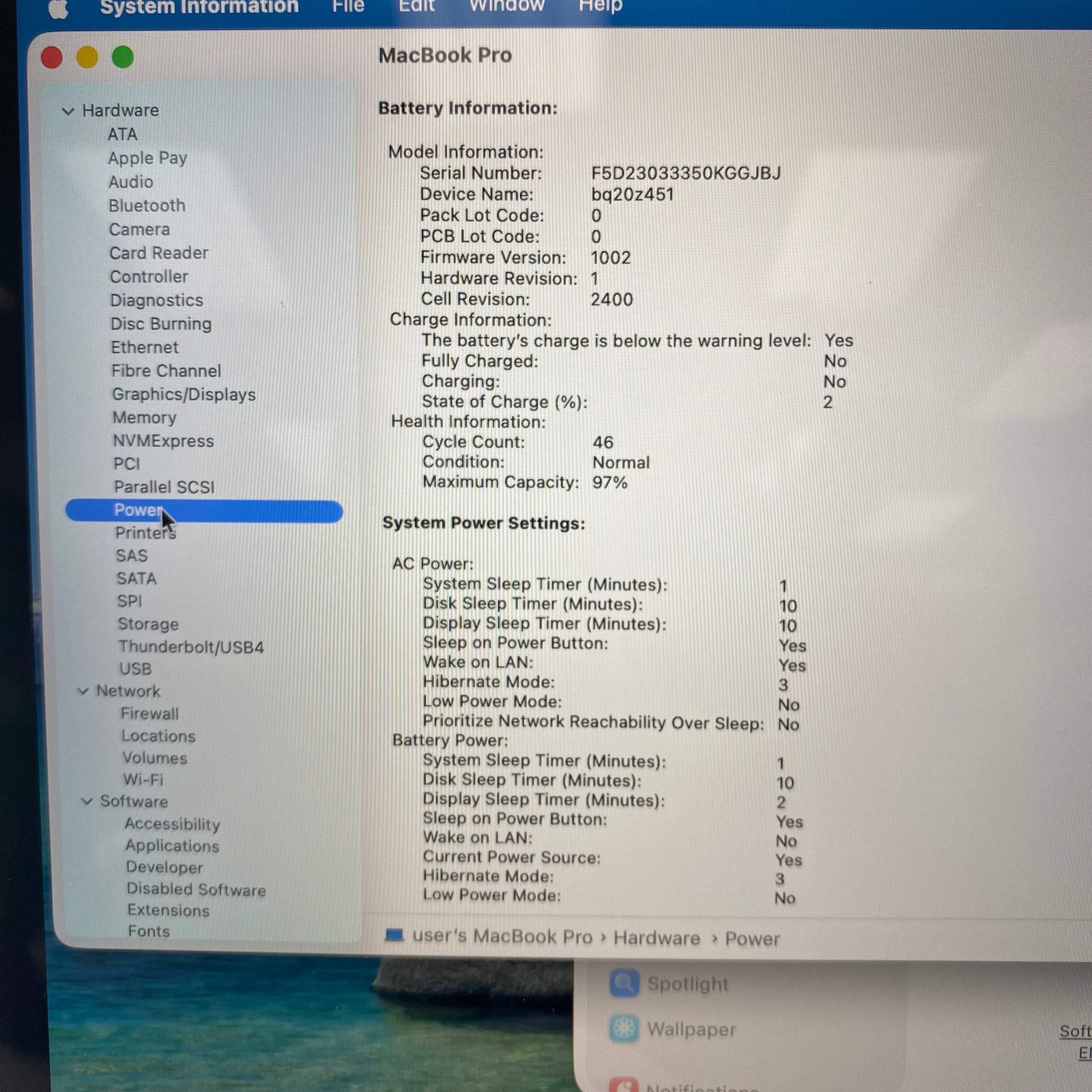 Broken 2022 Apple MacBook Pro 13.3″ M2 10C 3.5GHz 8GB RAM 512GB SSD A2338 READ