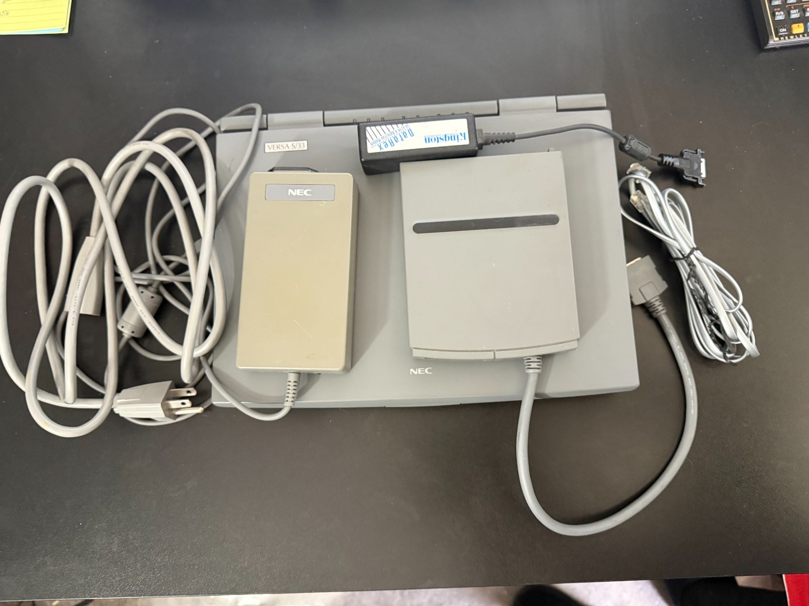 Rare 1994 NEC Versa S/33 486SL Laptop