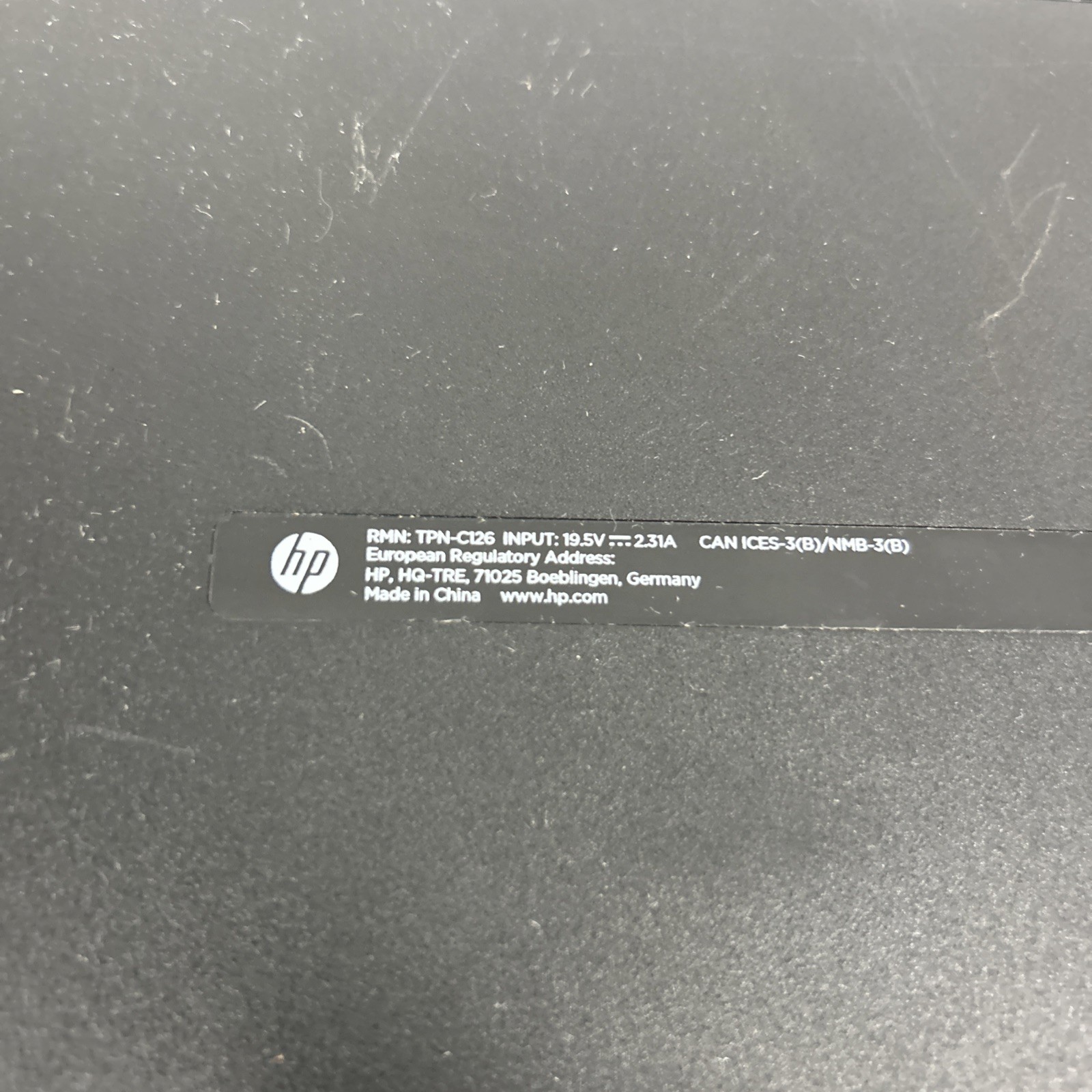 HP 15-BA079DX | AMD A10-9600P | 128GB | 6GB |