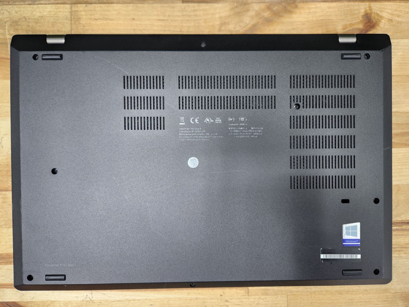 Lenovo ThinkPad P15V Gen 1 15.6 FHD i7-10875H 32GB Win 11 Pro EXCELLENT BATTERY~