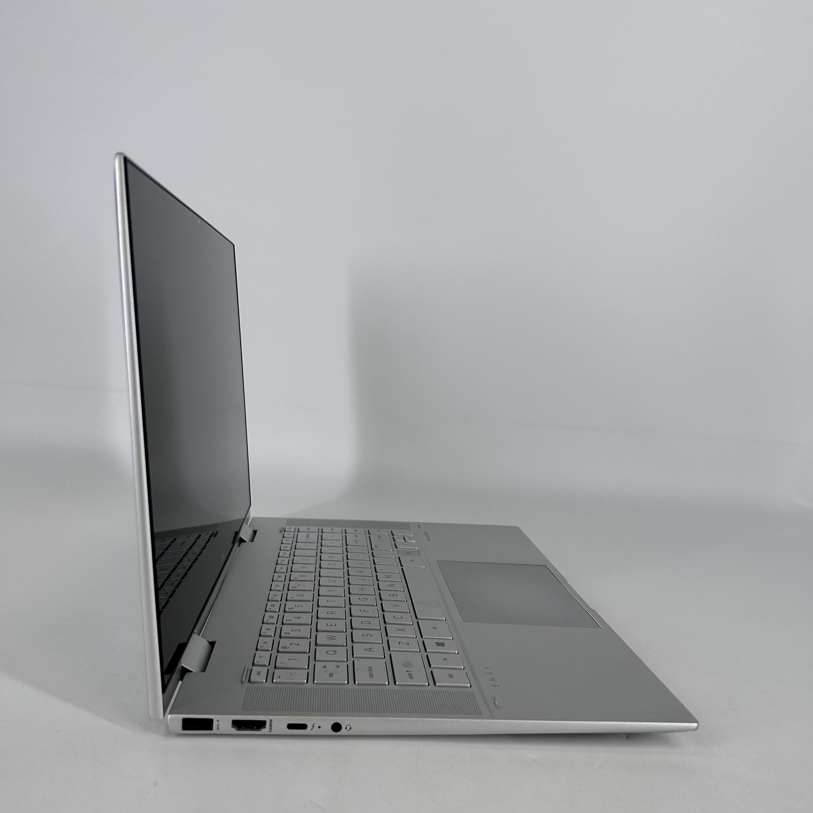 HP Envy x360 15.6 2021 Silver TOUCH FHD i7-1165G7 2.80GHz 16GB 512GB SSD Good