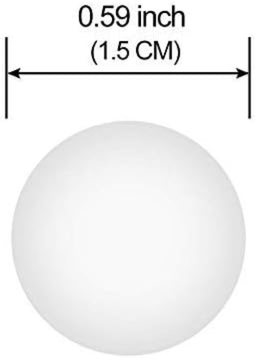 4 Pcs White Silicone Feet for MacBook Pro/Air – 0.59 Inch Diameter