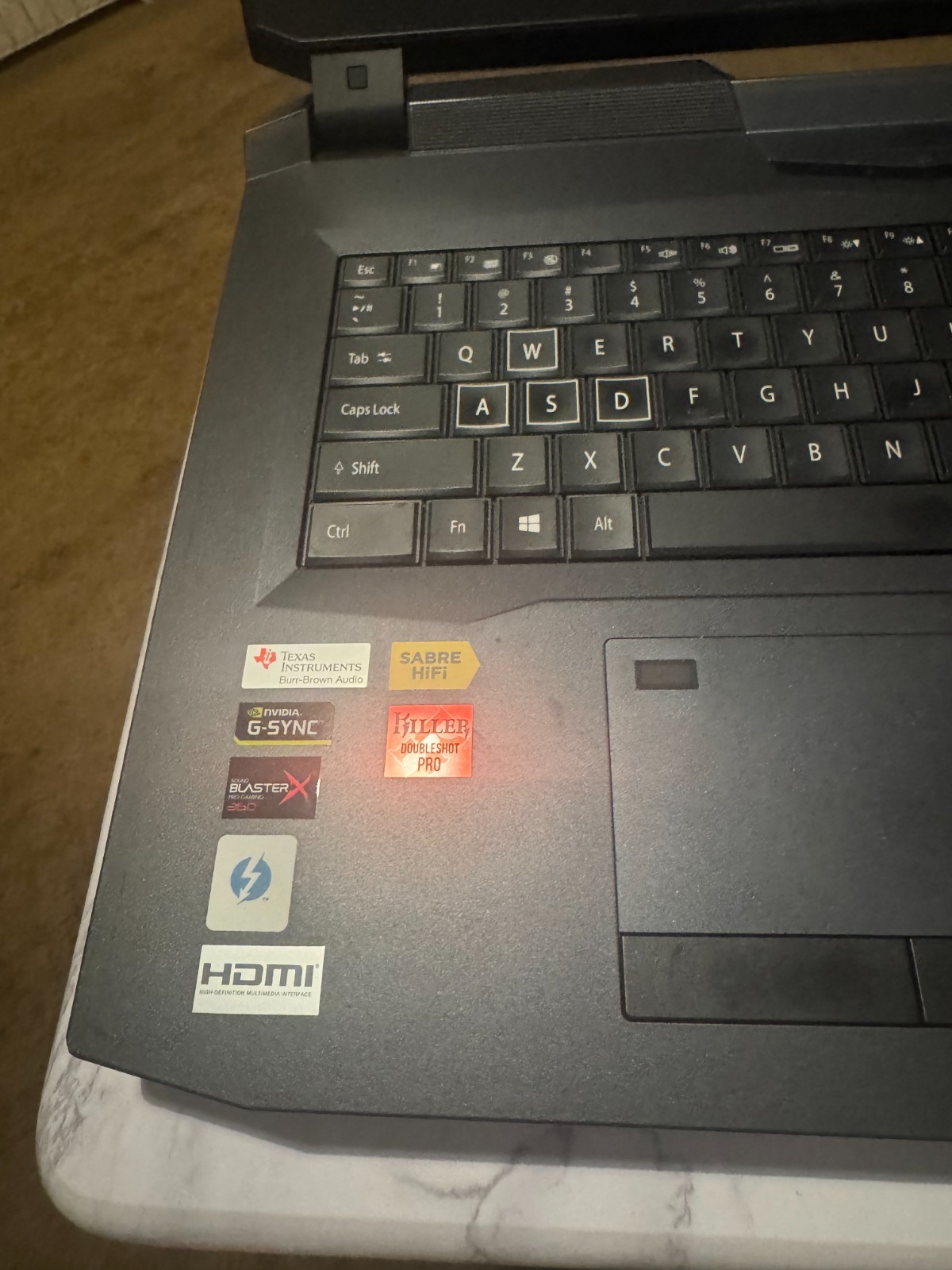 Rare Clevo P7xxTM1 Desktop Replacement Gaming Laptop – i7-8700K | GTX 1080 | 64G