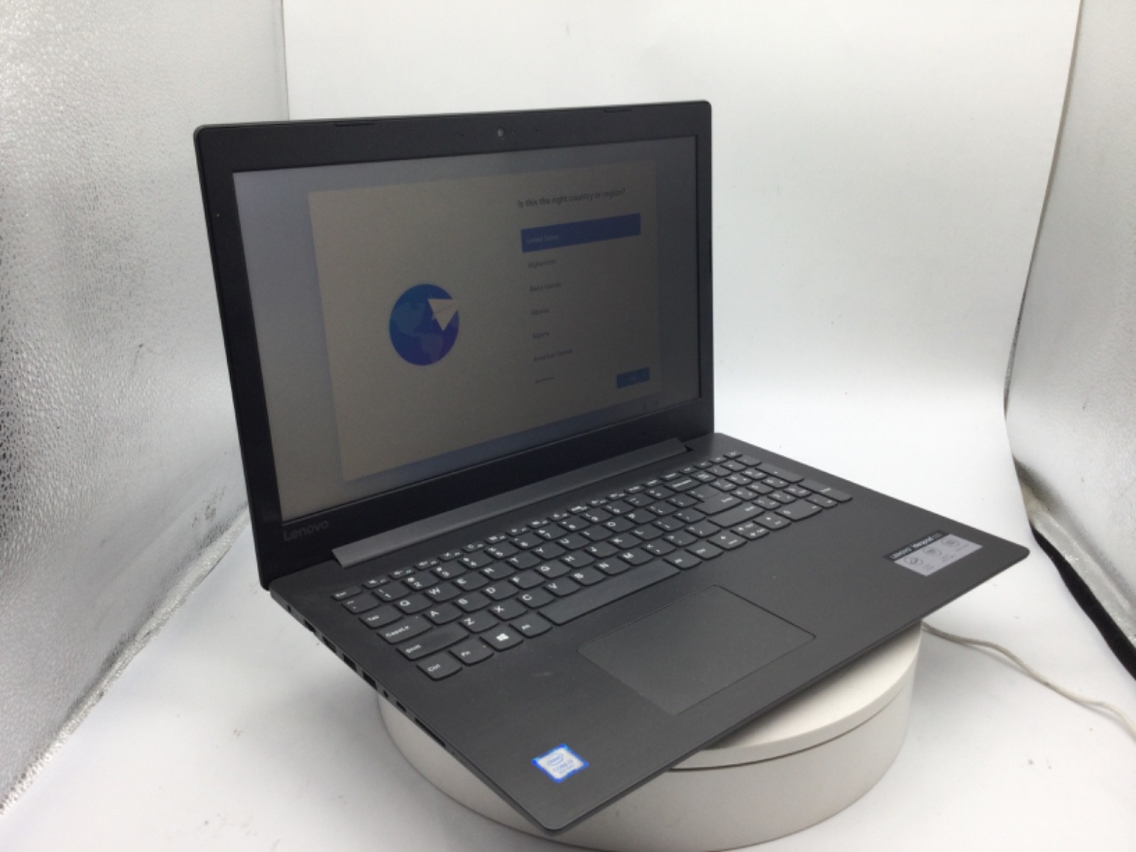 Lenovo IdeaPad 330 15.6″ Laptop i3-8130U 8GB RAM 1TB HDD Windows 11 Pro Used RD